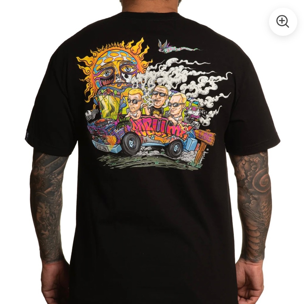 Sullen SUBLIME T-shirt Small NWT